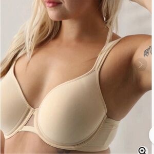 Underoutfit The Underwire‎ Cradle Bra -1235 Sand Size 36C NEW